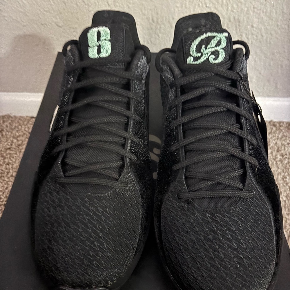 Sabrina Black label basketball shoes, size 10.5 men/ 12 woman, DS